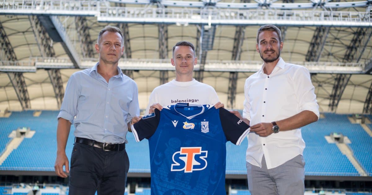 Obrazek newsa : Transfery. Lech Poznań sfinalizował solidne wzmocnienie. Jan Sykora podpisał kontrakt