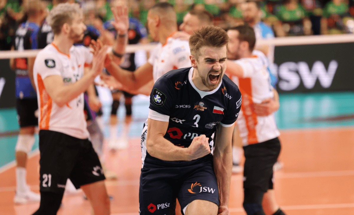 Obrazek newsa : Jastrzębski Węgiel zagra w finale Ligi Mistrzów siatkarzy!