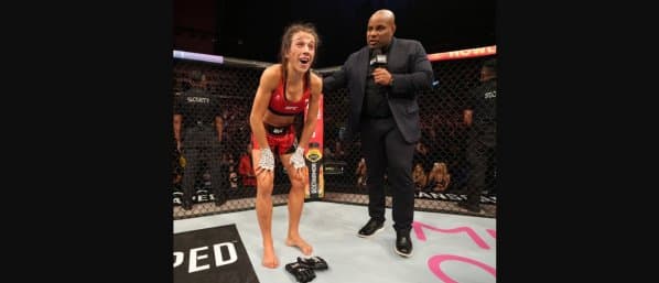 Obrazek newsa : UFC 275: Zhang ponownie lepsza od Jędrzejczyk! Polka kończy karierę (Wyniki)
