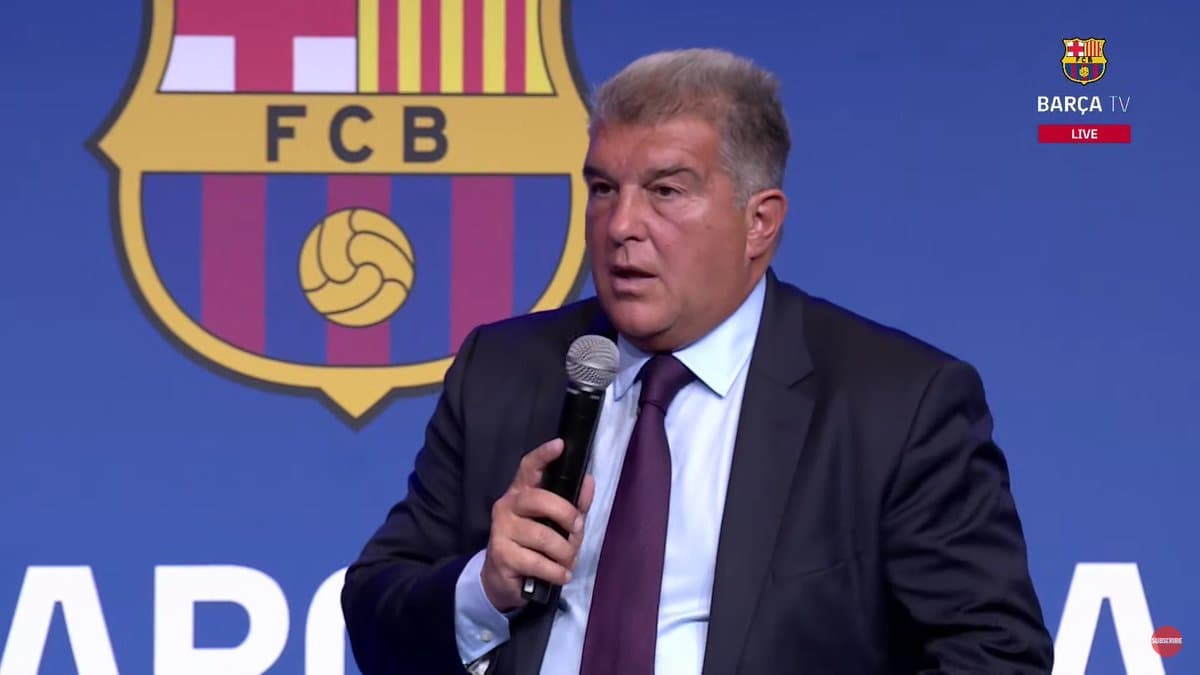 Obrazek newsa : Laporta atakuje Real Madryt. Po dziś dzień jest faworyzowany przez arbitrów