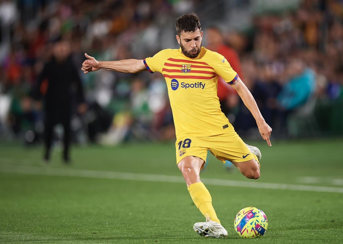 Obrazek newsa : Pique, Busquets, a teraz Jordi Alba. Kolejna legenda odchodzi z Barcelony