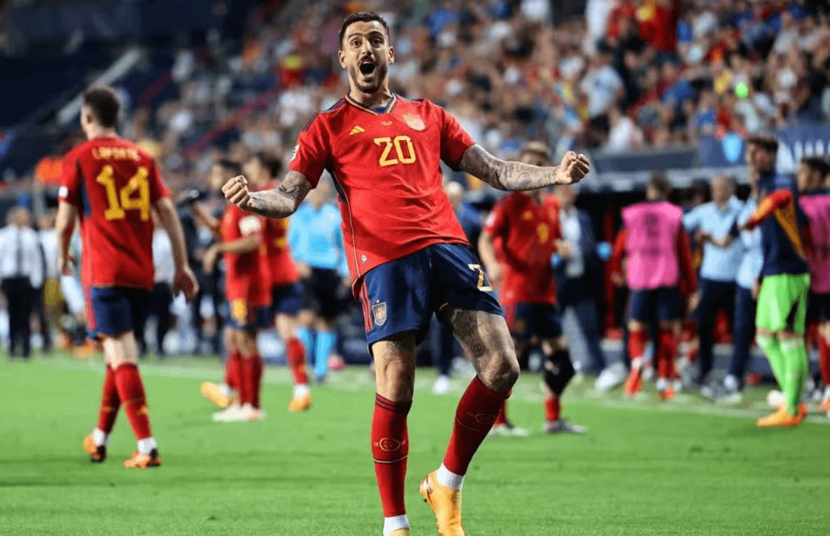 Obrazek newsa : Liga Narodów: Joselu daje Hiszpanom finał (Wideo)