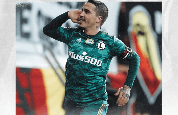 Obrazek newsa : PKO Ekstraklasa: Grad bramek w Białymstoku. Popis Josue i Legii (Wideo)