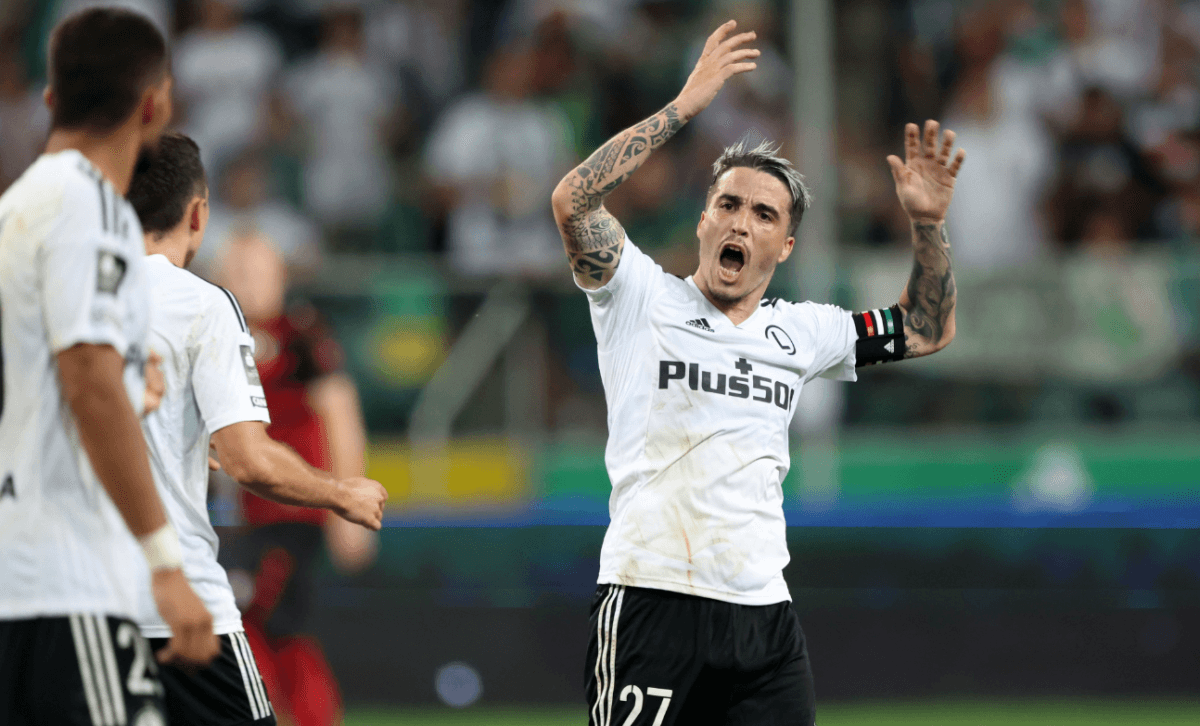 Obrazek newsa : PKO Ekstraklasa: Legia nie wykorzystała okazji. Jedynie remis w Legnicy (Wideo)