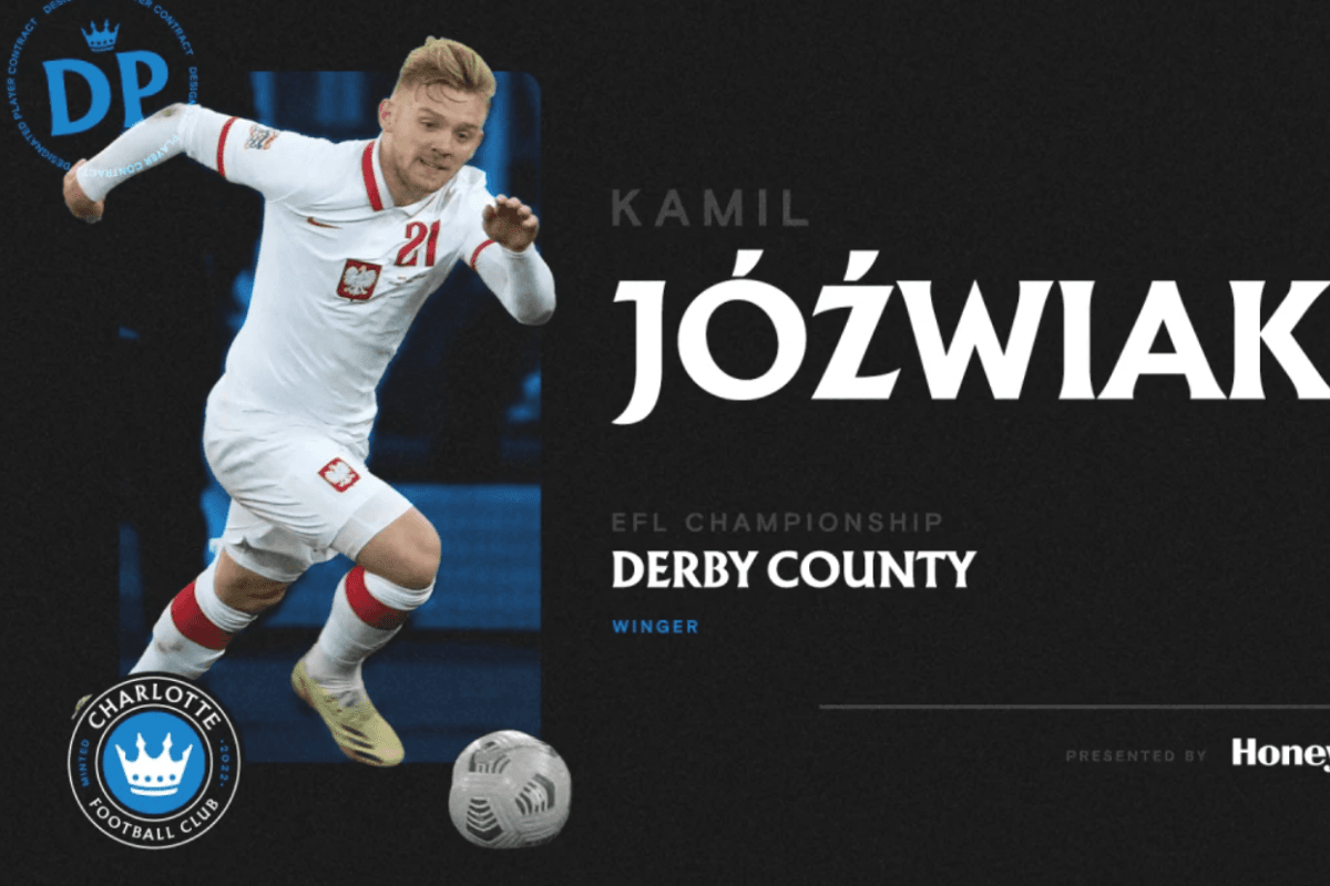 Obrazek newsa : Oficjalnie: Jóźwiak zmienia klub. Kolejny Polak w Charlotte FC 