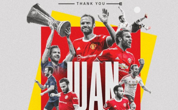 Obrazek newsa : Juan Mata po ośmiu latach opuszcza Manchester