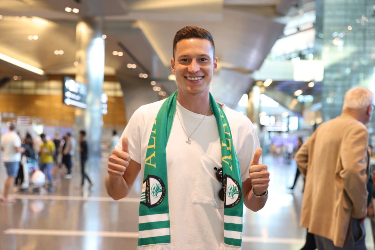 Obrazek newsa : Oficjalnie: Draxler odszedł z PSG! Zagra w katarskim klubie