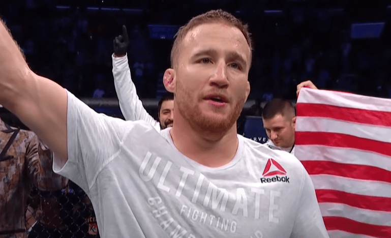Obrazek newsa : Amerykanin chce walki o pas wagi lekkiej UFC