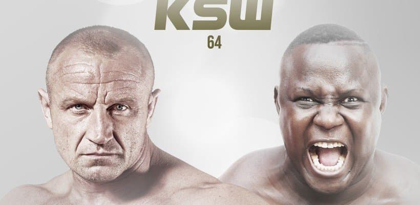 Obrazek newsa : KSW 64: Przybysz w walce wieczoru, Pudzianowski poznał rywala