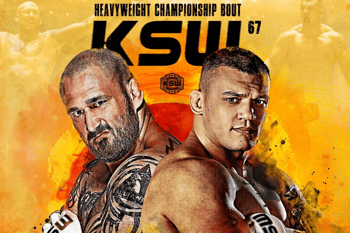 Obrazek newsa : Są termin i pierwsze walki gali KSW 67!