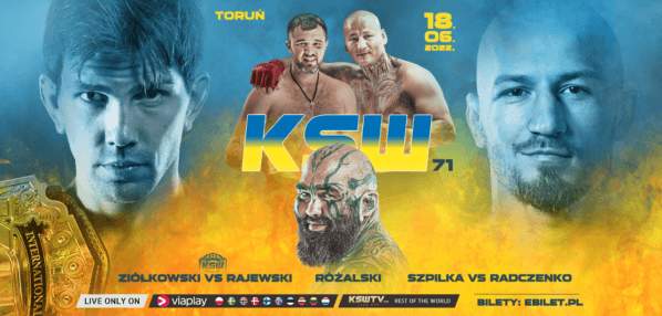 Obrazek newsa : KSW 71: Ziółkowski broni pas! Udany debiut Szpilki, do zapomnienia powrót Różala
