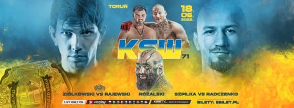 Obrazek newsa : KSW 71 typy bukmacherskie [Kursy, Zakłady]