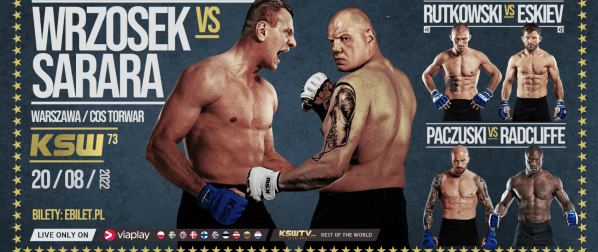 Obrazek newsa : KSW 73 typy bukmacherskie [Kursy, Zakłady]