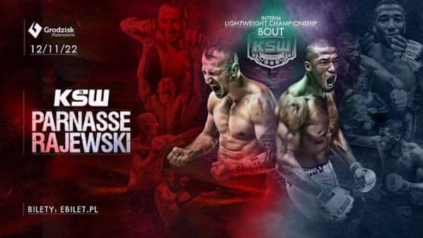 Obrazek newsa : KSW 76 typy bukmacherskie [Kursy, Zakłady]