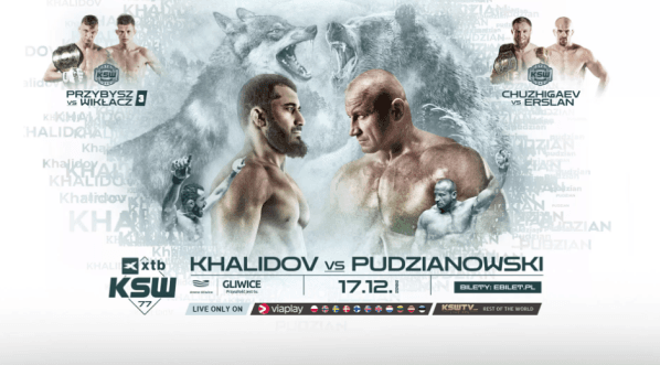Obrazek newsa : KSW 77 typy, kursy, zakłady [Khalidov - Pudzianowski]