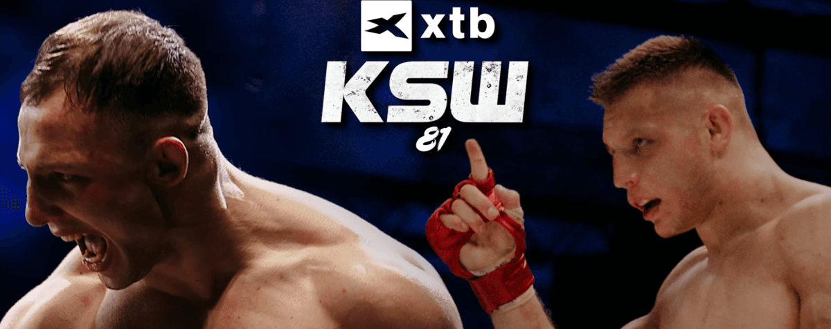 Obrazek newsa : KSW 81 typy, kursy, zakłady (Bartosiński - Szczepaniak)