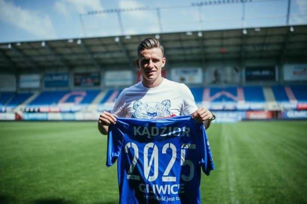 Obrazek newsa : Oficjalnie: Piast odrzuca oferty Lecha! Kądzior zostaje na dłużej