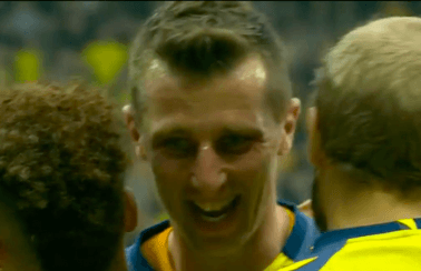 Obrazek newsa : Świetny mecz Wilczka i niesamowita owacja kibiców (wideo)