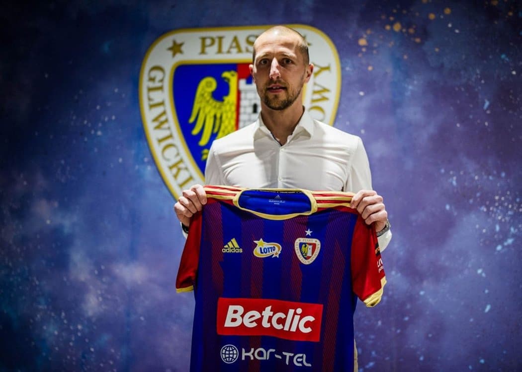 Obrazek newsa : Wilczek powraca do Piasta Gliwice 