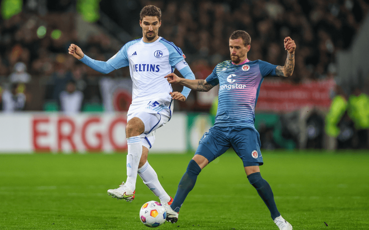 Obrazek newsa : Puchar Niemiec: Bramka Kamińskiego nie wystarczyła. Schalke odpada (Wideo)