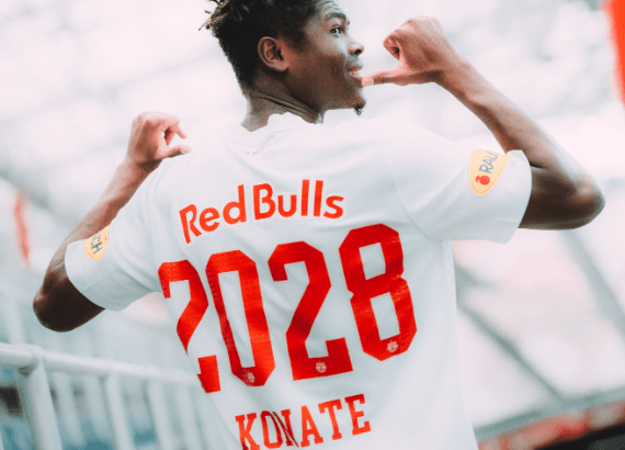 Obrazek newsa : RB Salzburg przedłuża umowę z młodą gwiazdą