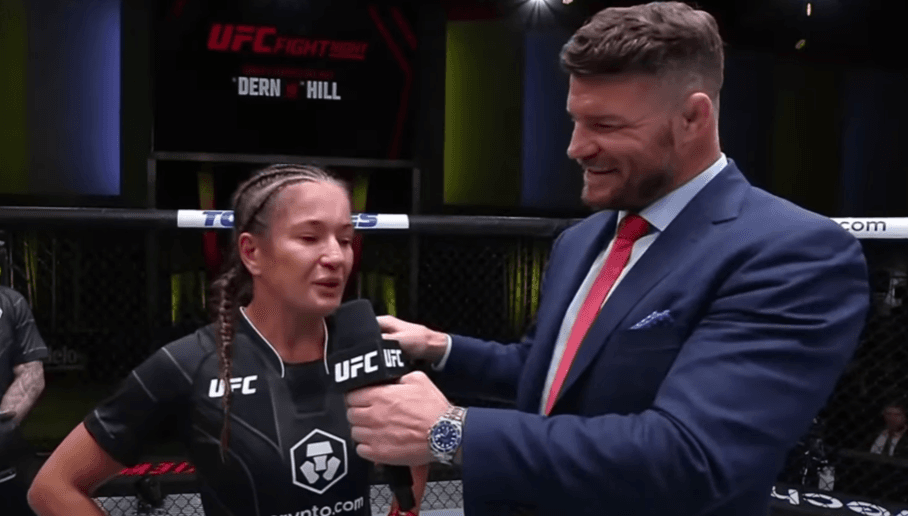 Obrazek newsa : Karolina Kowalkiewicz zawalczy na UFC w październiku! Znamy jej rywalkę