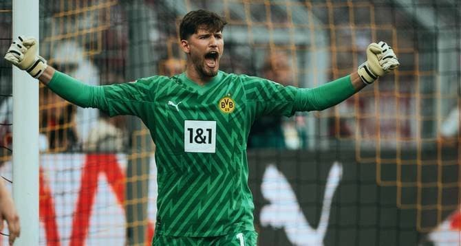 Obrazek newsa : Oficjalnie: Borussia zabezpieczyła przyszłość bramkarza