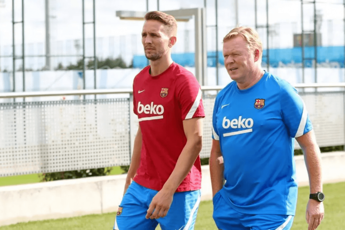 Obrazek newsa : Koeman ponownie na gorącym krześle