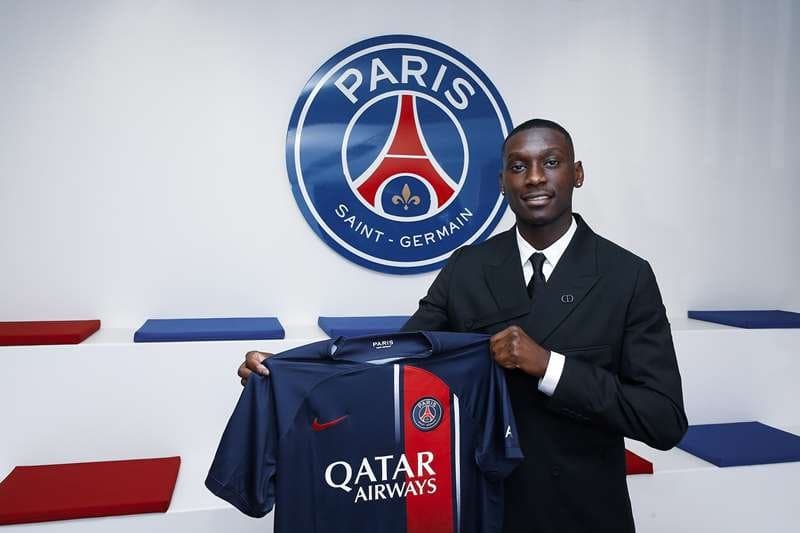 Obrazek newsa : Zdążyli! Randal Kolo Muani przechodzi do PSG