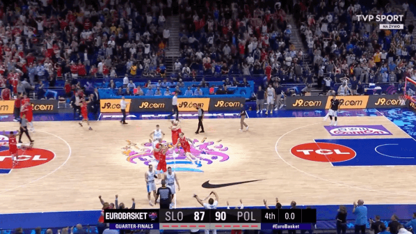Obrazek newsa : Eurobasket: Wielki sukces Polski! Są półfinały!