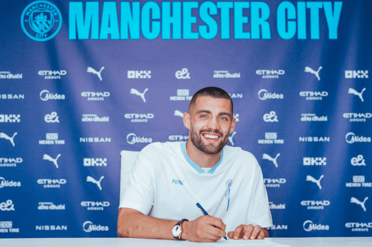 Obrazek newsa : Oficjalnie: Manchester City szybko łata dziurę po Gundoganie