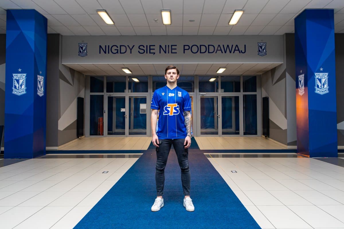 Obrazek newsa : Oficjalnie: Kownacki wraca do Lecha Poznań