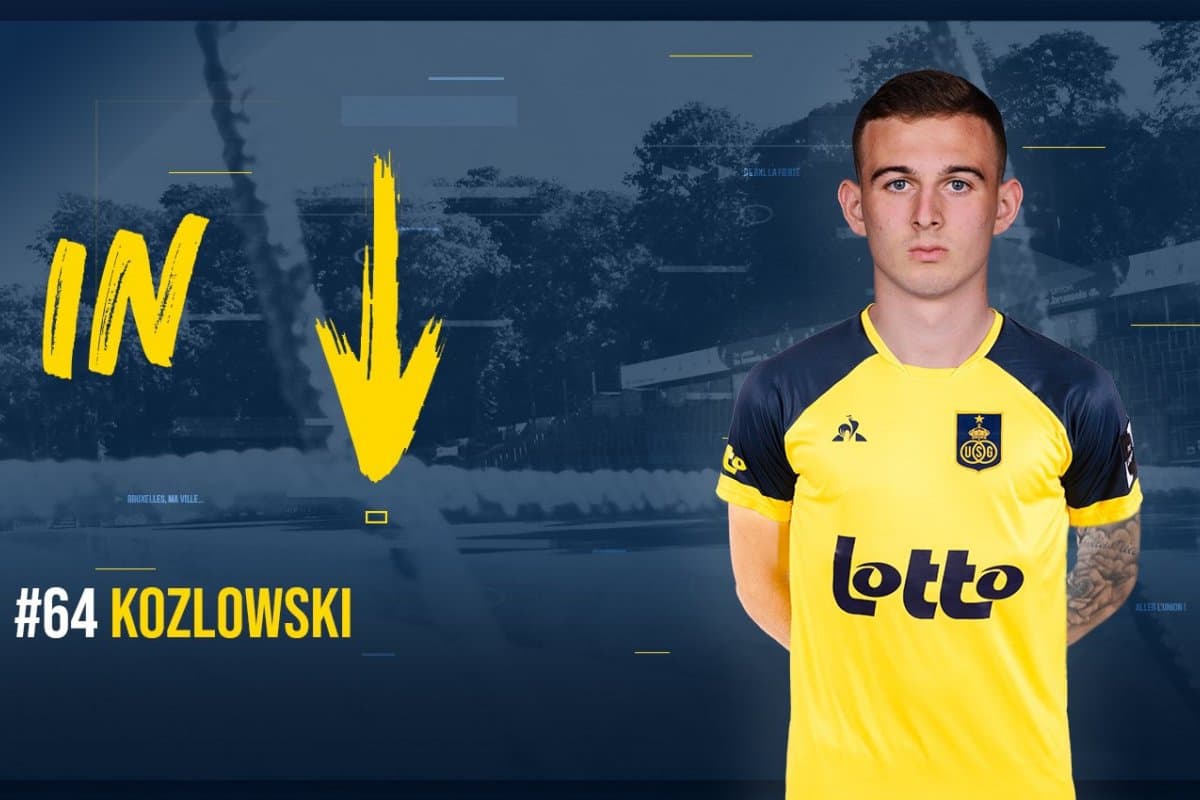 Obrazek newsa : Pech Kozłowskiego. Kontuzja młodego pomocnika