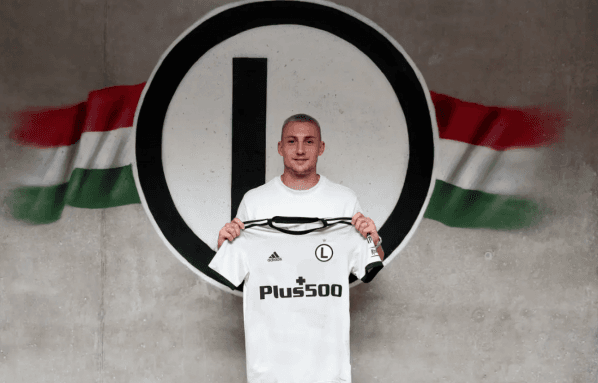 Obrazek newsa : Legia ma nowego napastnika! Kramer potwierdzony