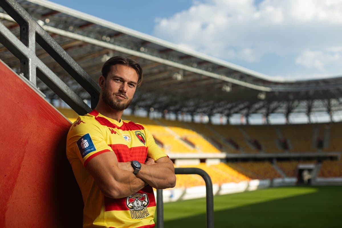 Obrazek newsa : Oficjalnie: Jagiellonia Białystok ma nowego pomocnika!