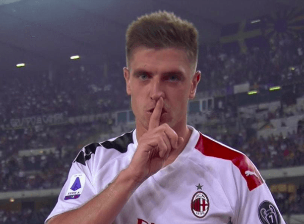 Obrazek newsa : AC Milan zniszczy Piątka? Nawet Lewandowski wpadły tam w depresję