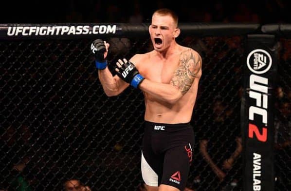 Obrazek newsa : UFC zwalnia polskiego zawodnika