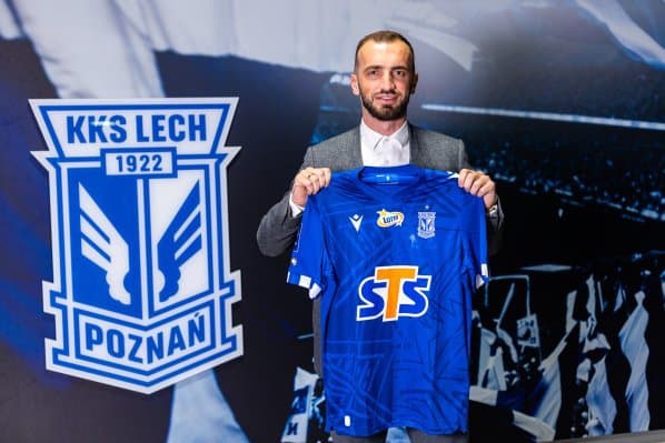 Obrazek newsa : PKO Ekstraklasa: Lech przedłużył kontrakty z dwoma zawodnikami