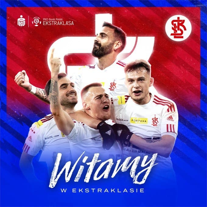 Obrazek newsa : Znamy pierwszego beniaminka Ekstraklasy w sezonie 2023/24! 