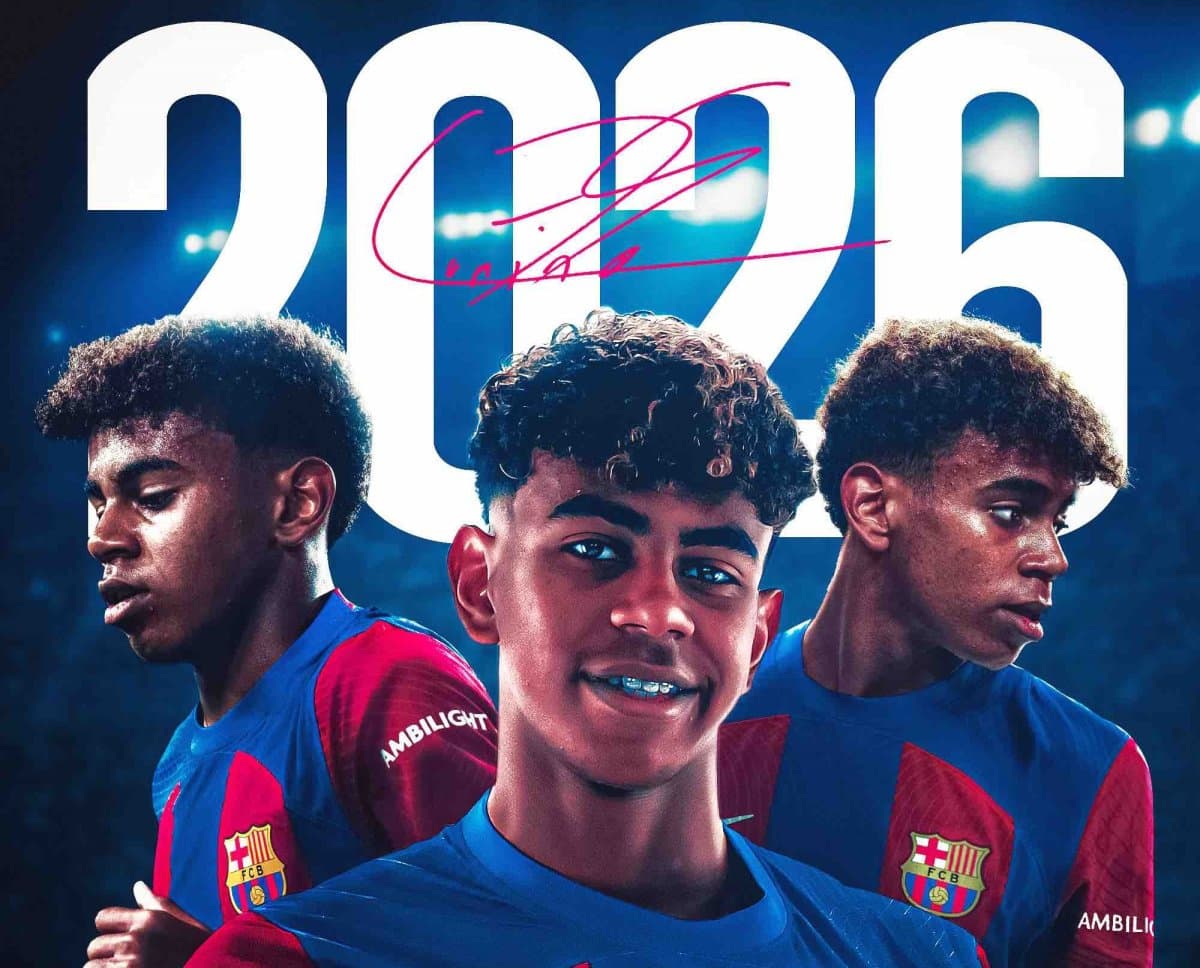 Obrazek newsa : Oficjalnie: Wielki talent na dłużej w FC Barcelonie!