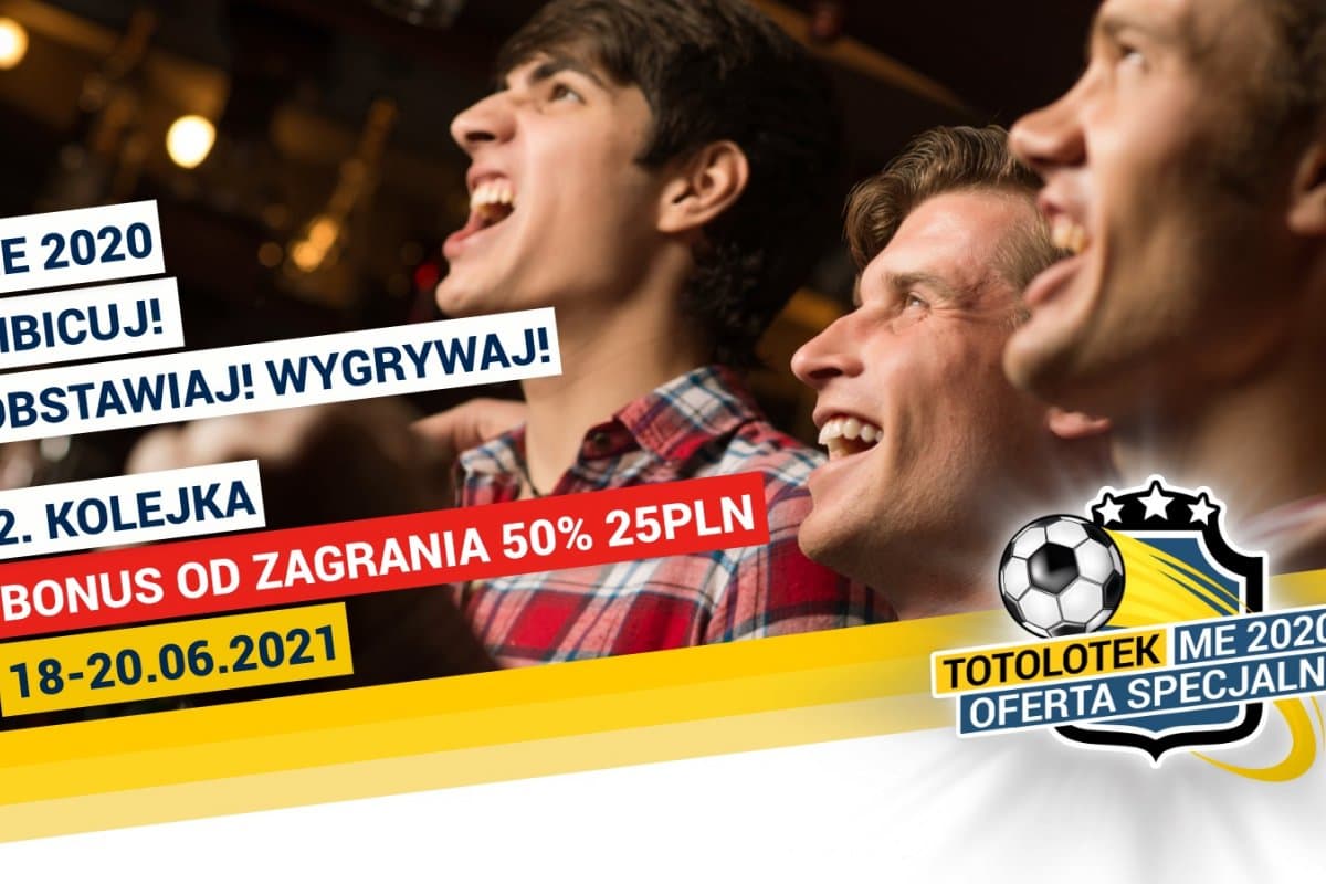 Obrazek newsa : 2. kolejka EURO 2020 z promocją od Totolotka! Jaką ofertę przygotował bukmacher?