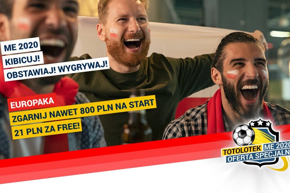 Obrazek newsa : Duży zbiór promocji przed EURO 2020! Co proponuje nam firma Totolotek?