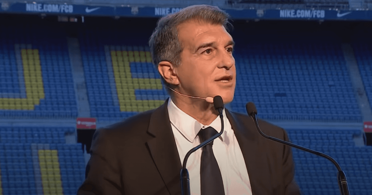 Obrazek newsa :  Prezydent FC Barcelony usłyszał pierwsze 'nie' od trenera! Joan Laporta chciał sprowadzić nowego szkoleniowca
