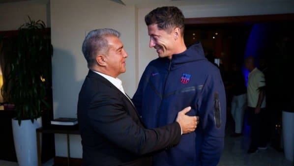 Obrazek newsa : Laporta uderza w Bayern: Niektórzy zniekształcili rzeczywistość