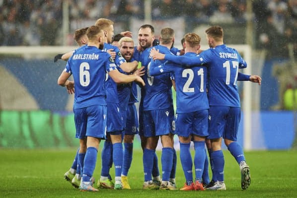 Obrazek newsa : LKE: Lech pokonuje Djurgarden i jest o krok od awansu do ćwierćfinału! 