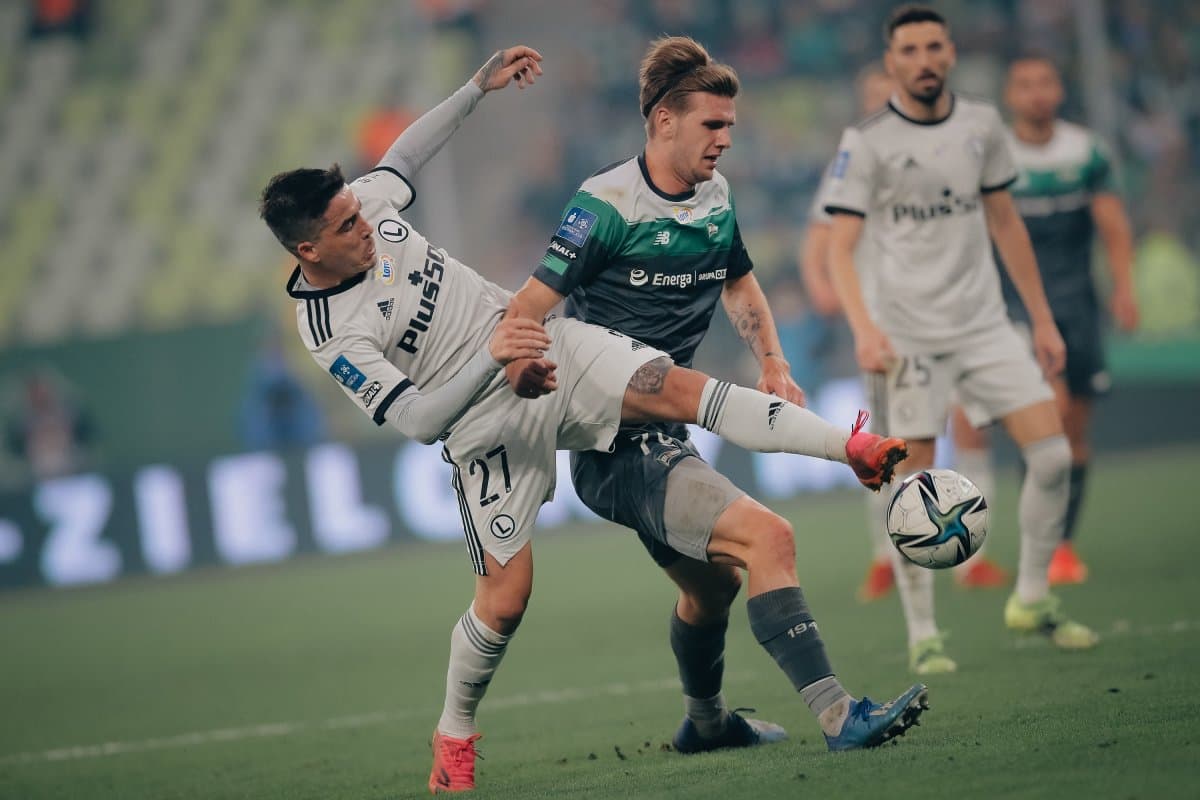 Obrazek newsa : Kolejna wpadka Legii w lidze. Lechia zasłużenie wygrała