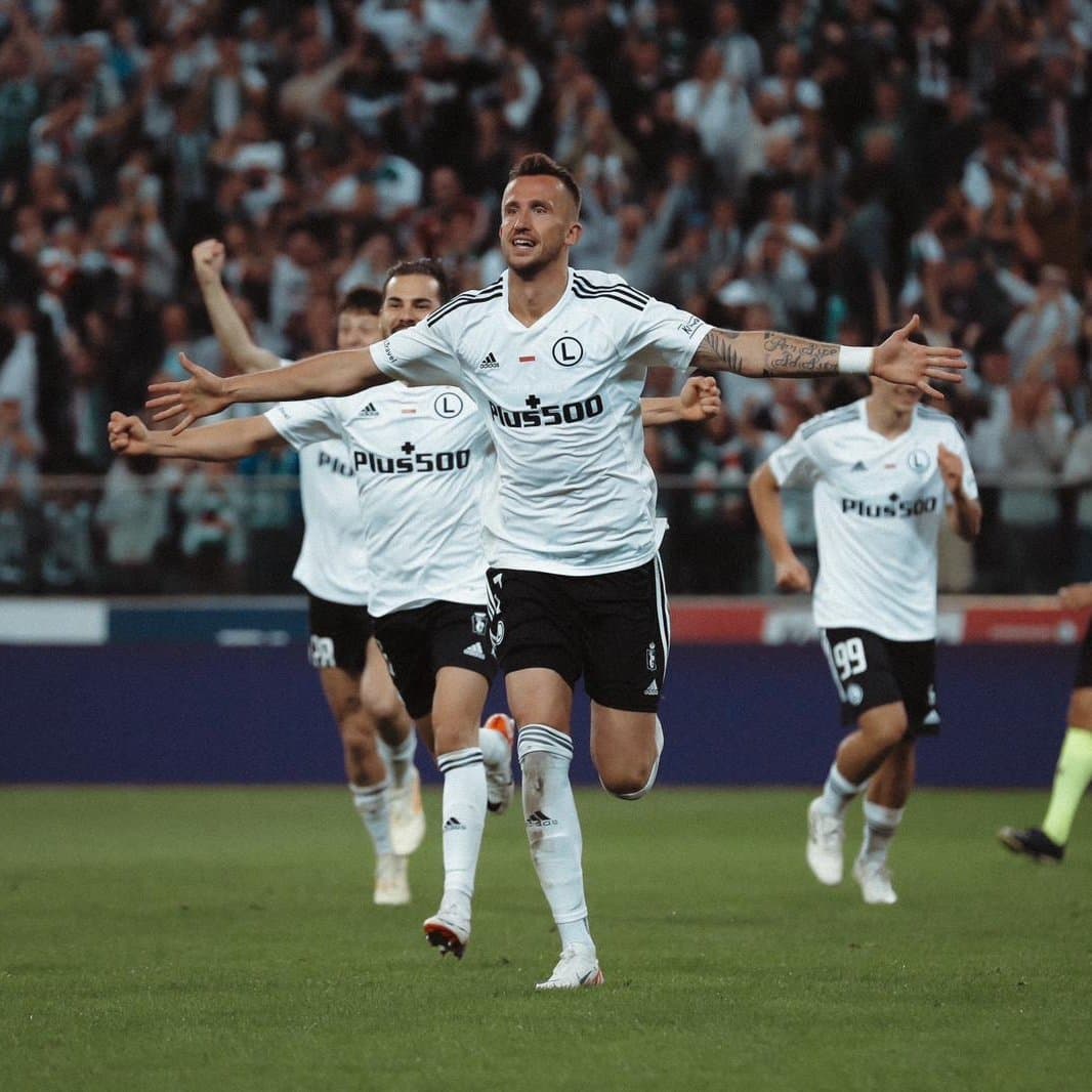 Obrazek newsa : El.LKE: Legia zagra w fazie grupowej! 