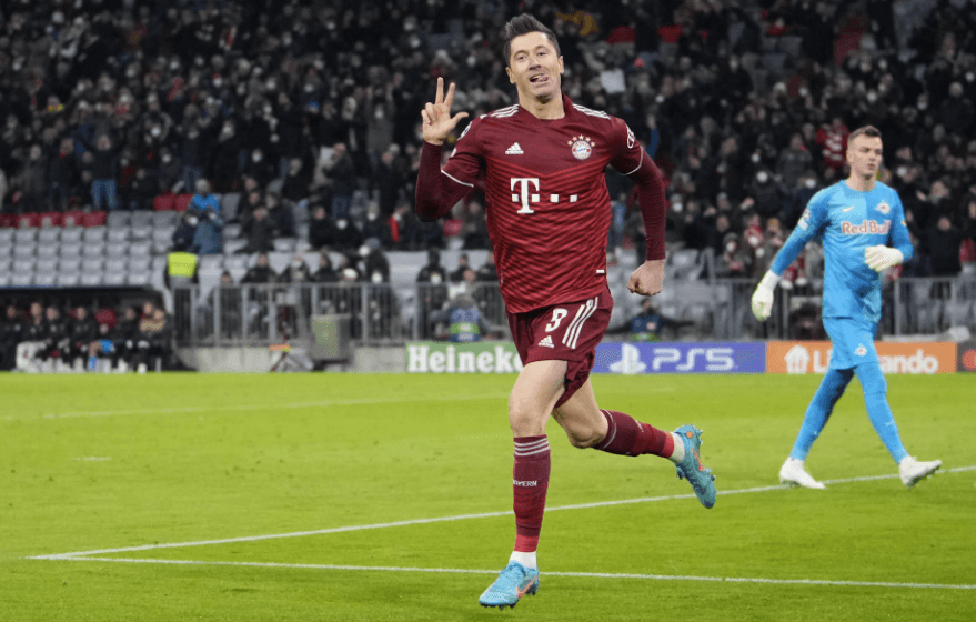Obrazek newsa : LM: Lewandowski show w Salzburgu! (Wideo)