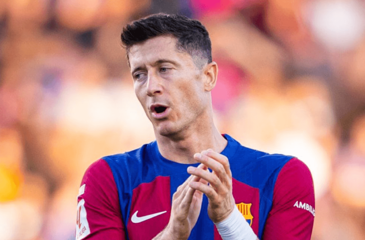 Obrazek newsa : LaLiga: Celta podrażniła Lewandowskiego! Dwie bramki Polaka