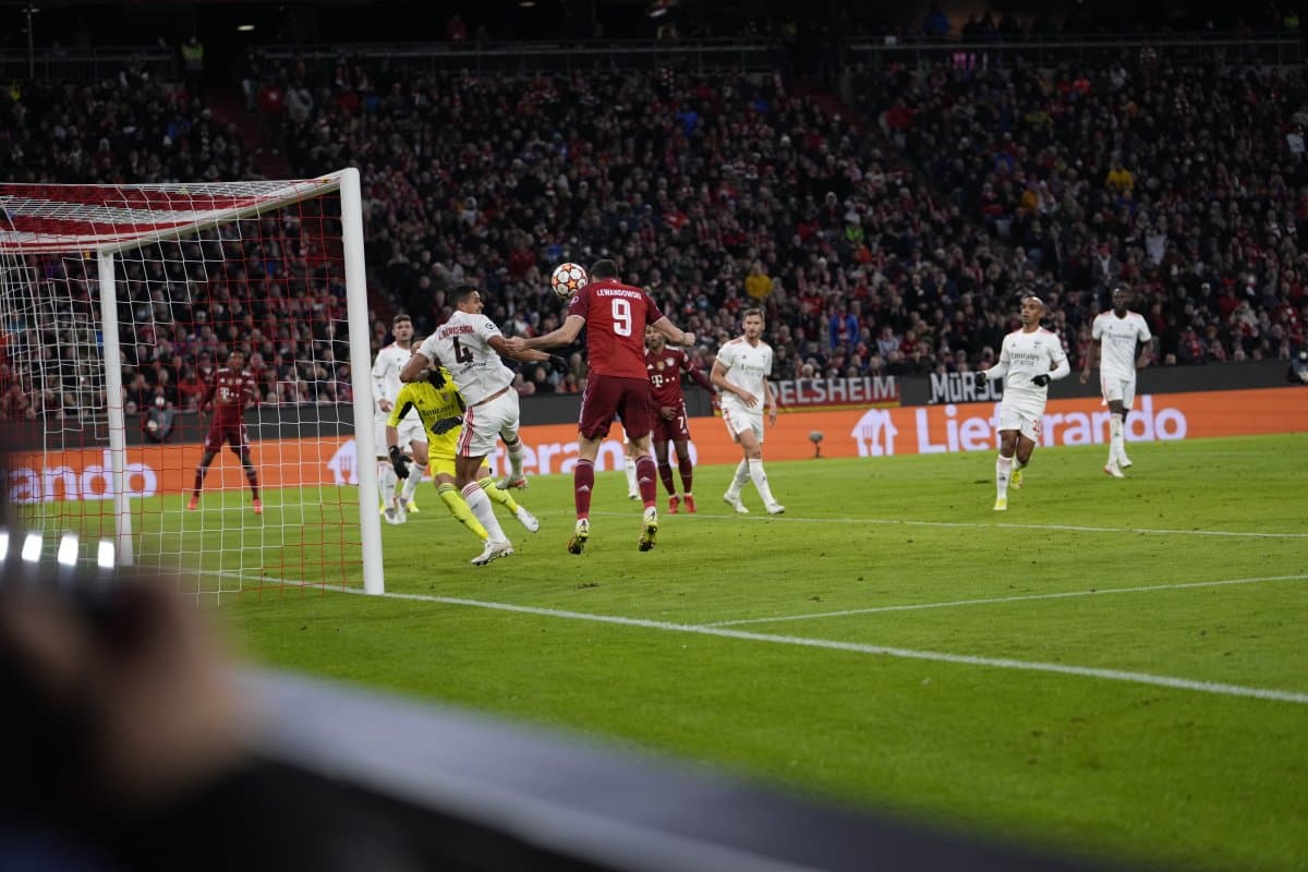 Obrazek newsa : Lewandowski znowu na ustach Europy. Kolejny popis w LM